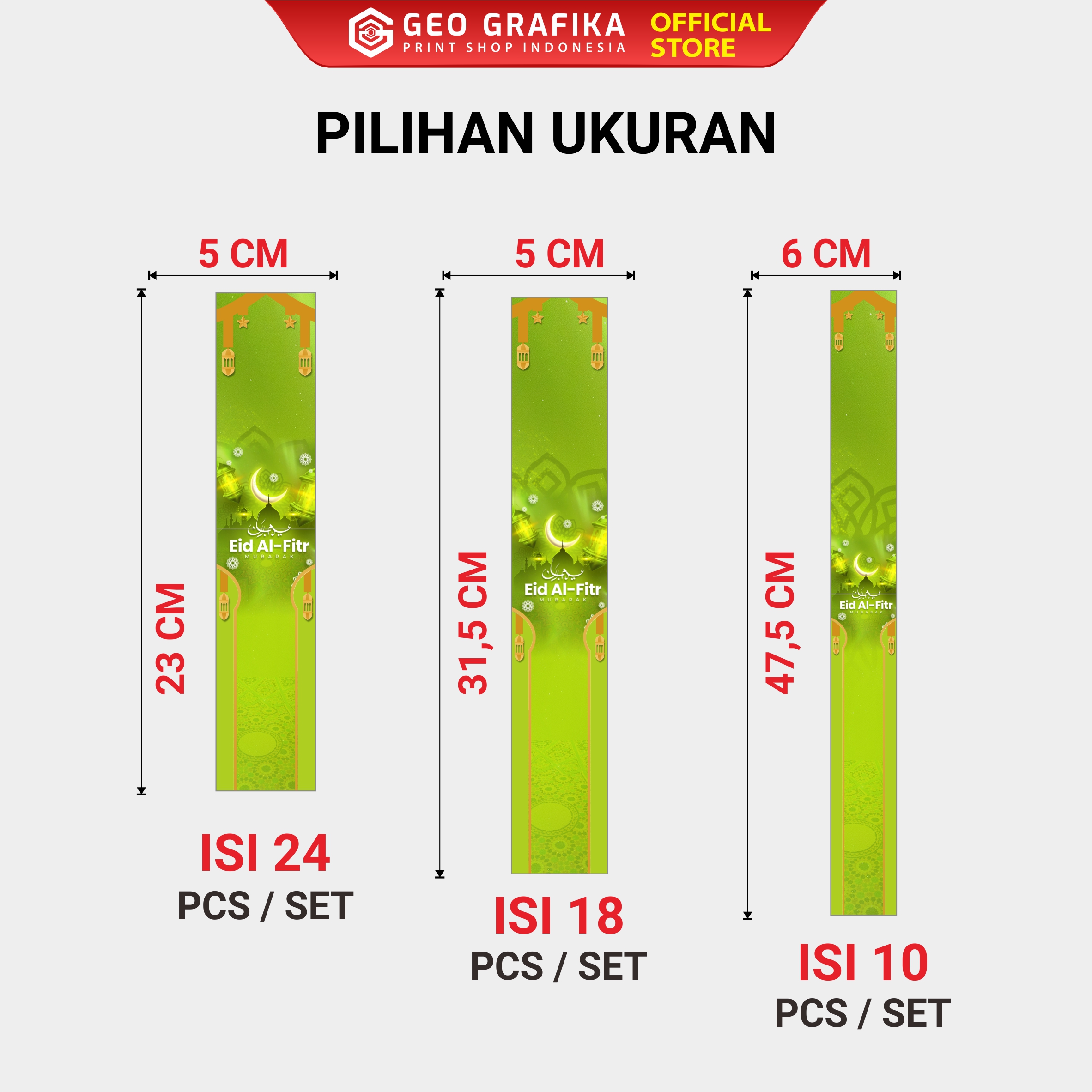 Paper Belt Hampers Lebaran Idul Fitri - Geo Grafika