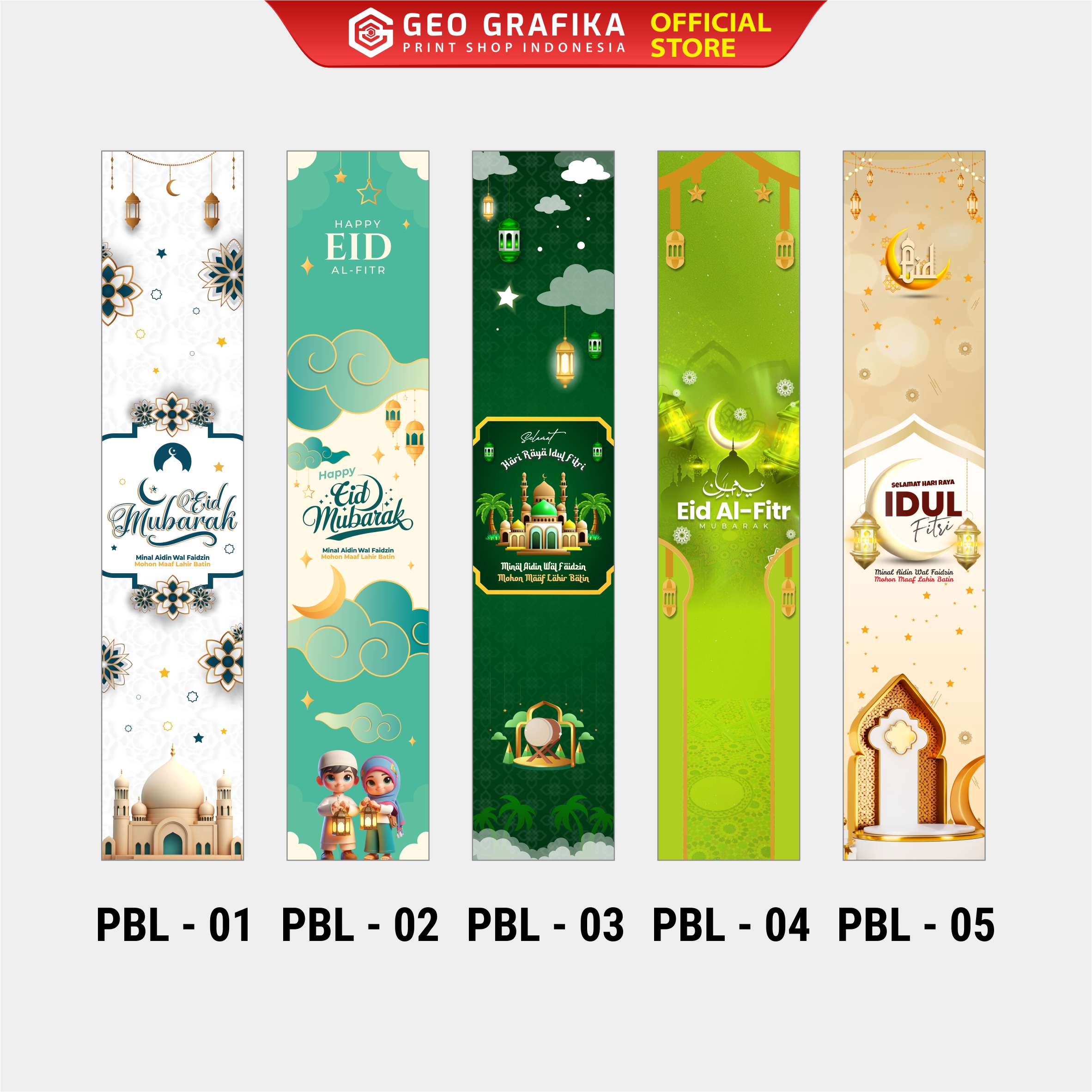 Paper Belt Hampers Lebaran Idul Fitri - Geo Grafika