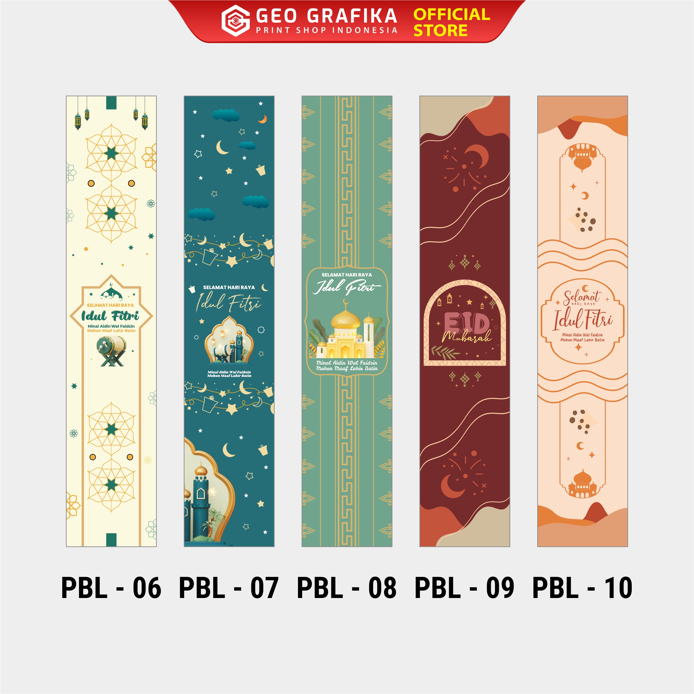Paper Belt Hampers Lebaran Idul Fitri - Geo Grafika