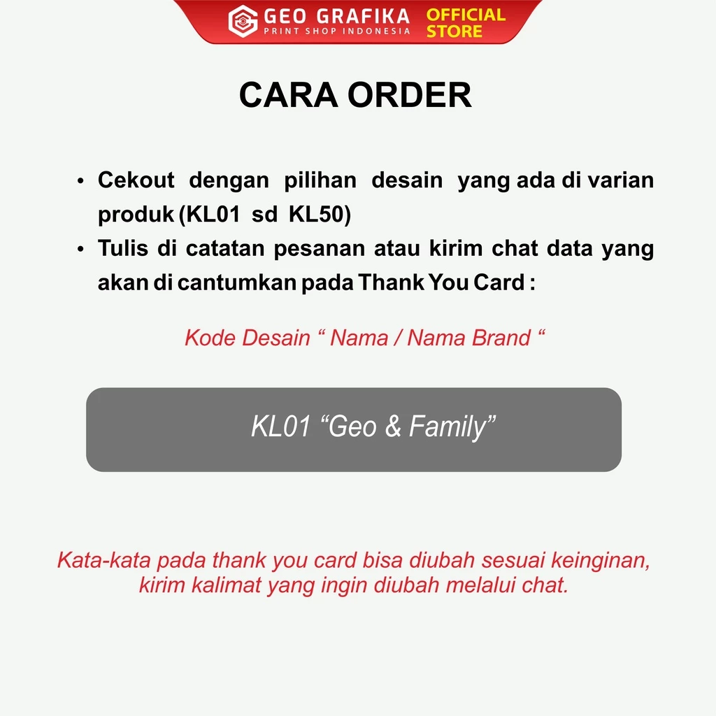 Kartu Ucapan Hari raya Lebaran Idul Fitri Parcel (isi 25 pcs)